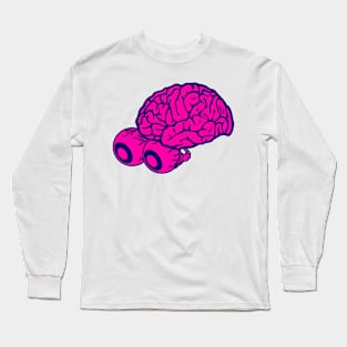 brain Long Sleeve T-Shirt